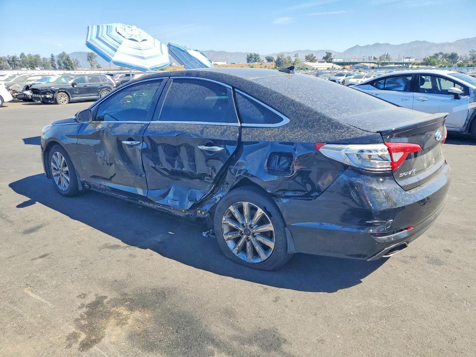 Photo 2 from auction – 2017 HYUNDAI SONATA with VIN 5NPE34AF5HH466254
