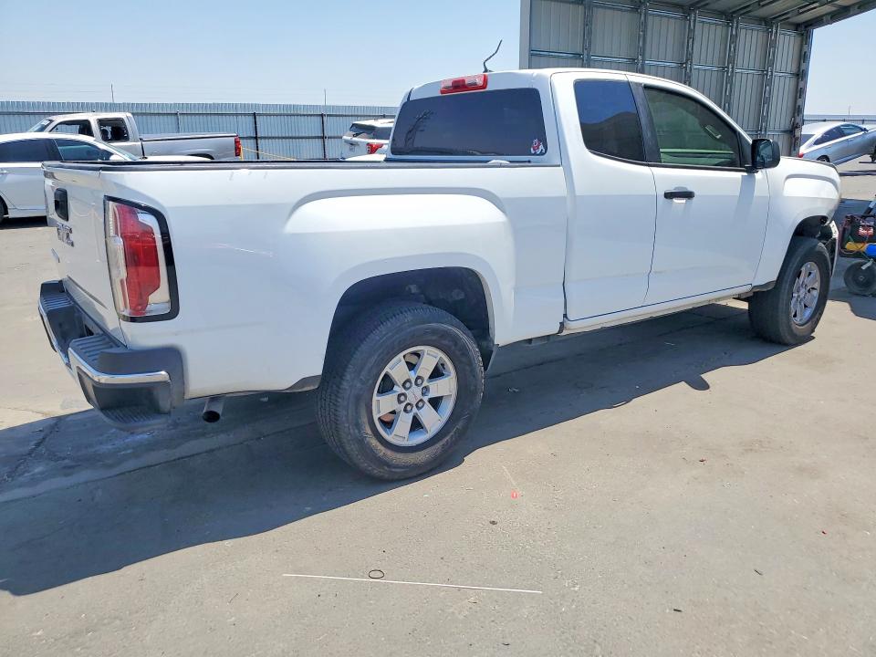 Photo 3 from auction – 2018 GMC CANYON with VIN 1GTH5BEA1J1217277