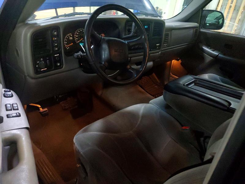 Photo 8 from auction – 2000 GMC NEW SIERRA with VIN 1GTEK19T6YE210491