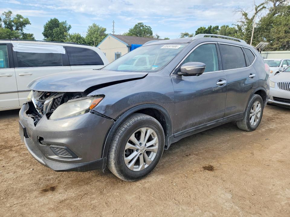 2015 NISSAN ROGUE - Търг №65497406