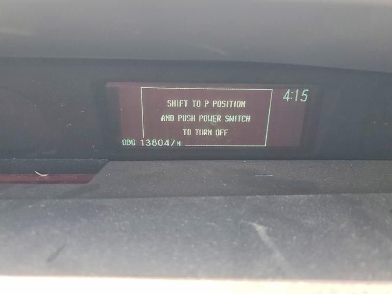 Photo 9 from auction – 2010 TOYOTA PRIUS with VIN JTDKN3DU8A0011113
