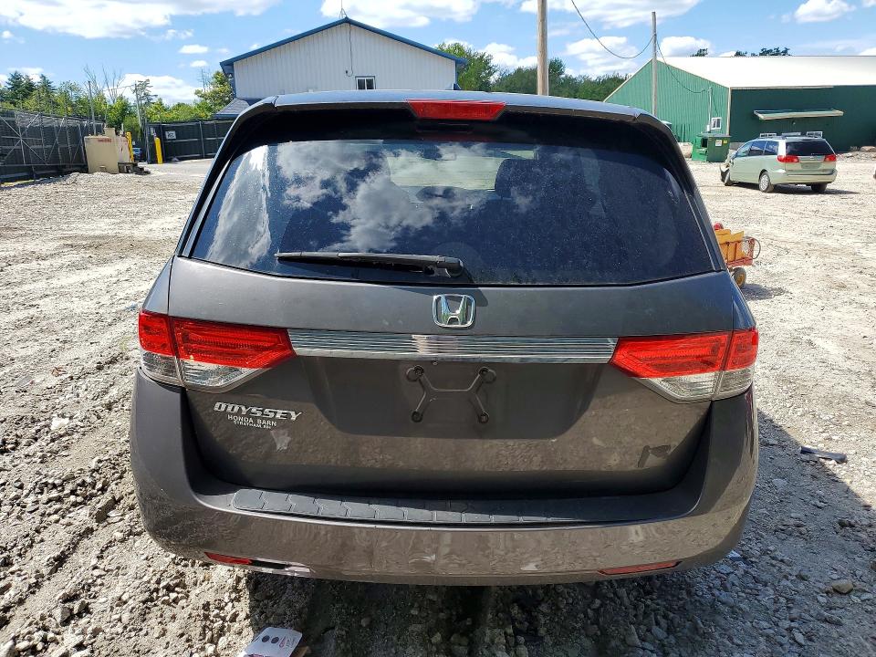 Photo 6 from auction – 2015 HONDA ODYSSEY with VIN 5FNRL5H61FB097076