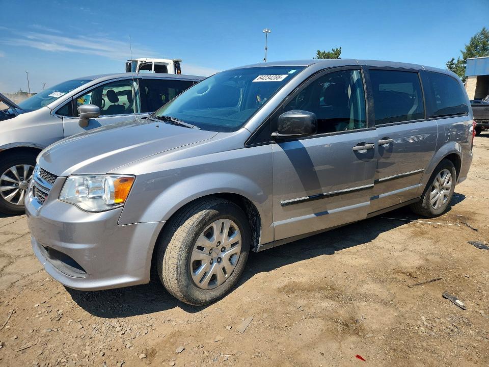 DODGE GRAND CARAVAN 2016 с VIN 2C4RDGBG3GR185062 - Фото с аукциона
