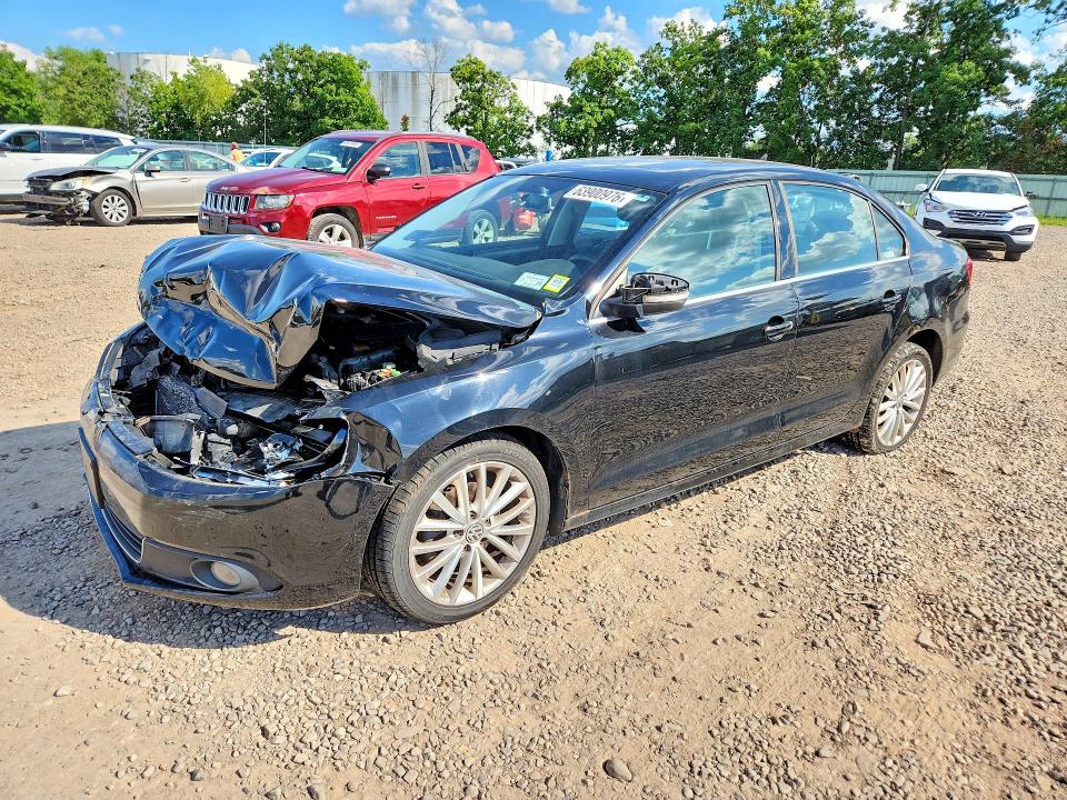 Photo 1 from auction – 2013 VOLKSWAGEN JETTA with VIN 3VWLX7AJ7DM389731