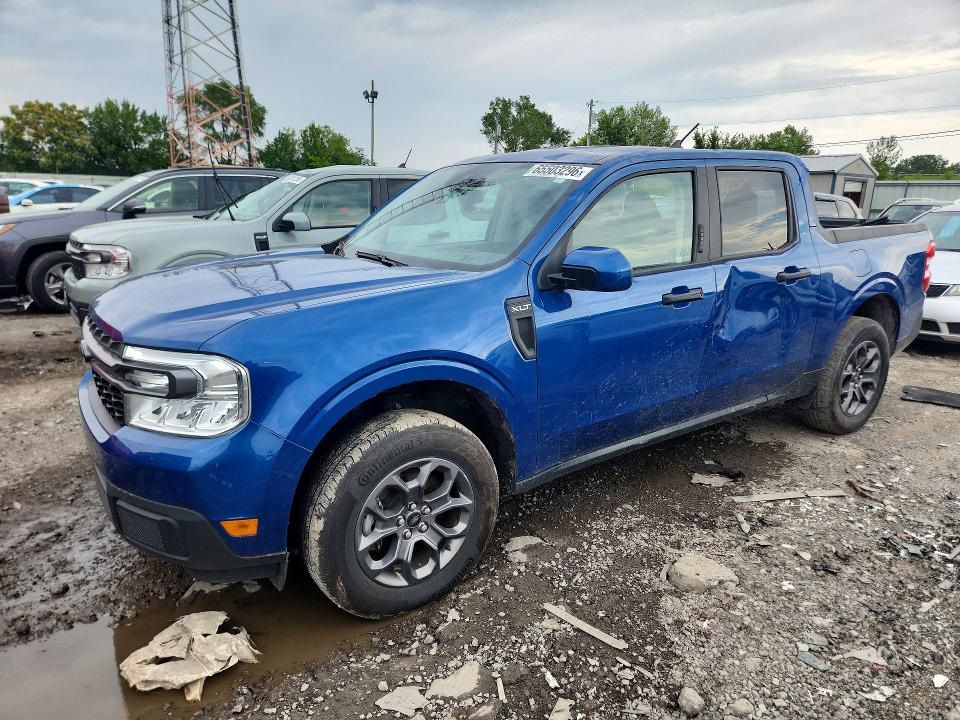 Photo 1 from auction – 2023 FORD MAVERICK with VIN 3FTTW8E38PRA98721