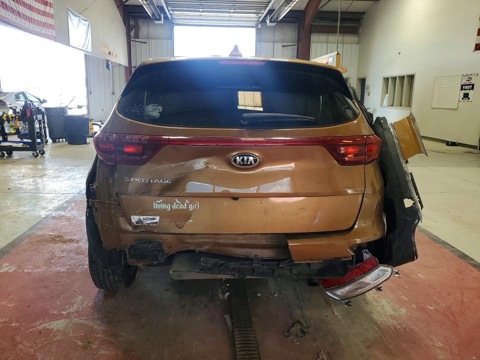 Photo 6 from auction – 2021 KIA SPORTAGE with VIN KNDPM3AC6M7921732