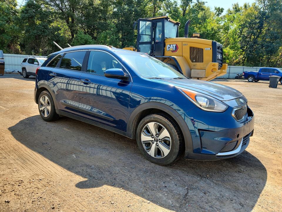 Photo 4 from auction – 2018 KIA NIRO with VIN KNDCB3LC2J5210621