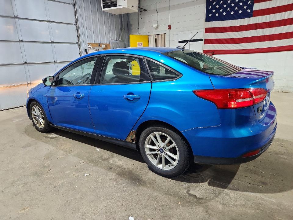 Photo 2 from auction – 2016 FORD FOCUS with VIN 1FADP3F23GL248118
