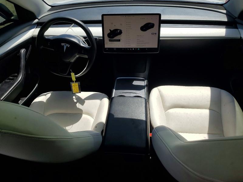 Photo 8 from auction – 2023 TESLA MODEL 3 with VIN 5YJ3E1EB3PF681474