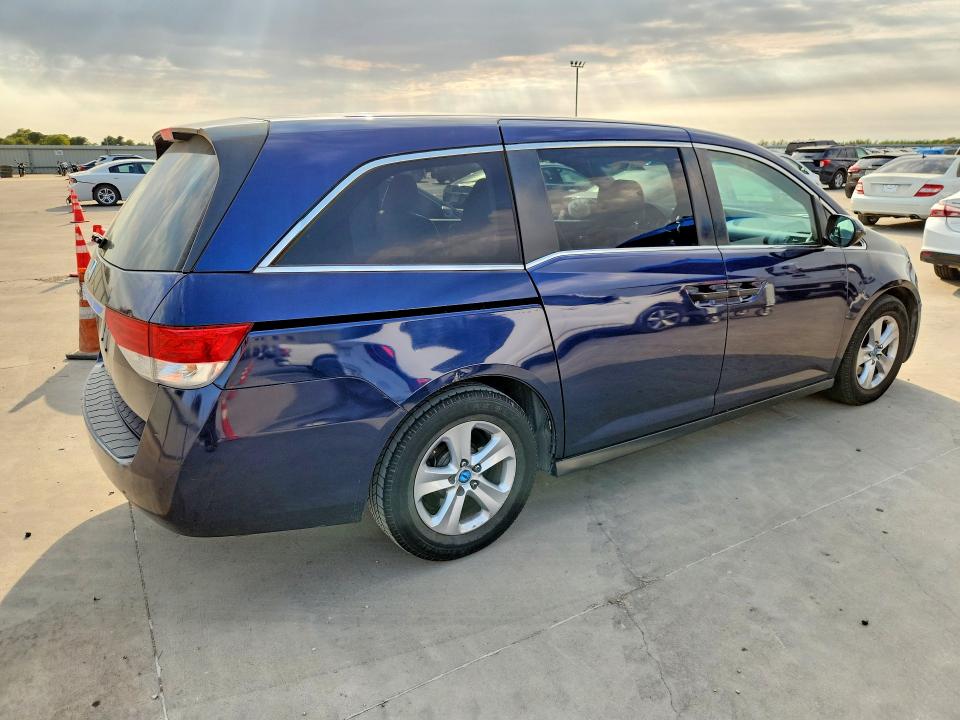 Photo 3 from auction – 2016 HONDA ODYSSEY with VIN 5FNRL5H29GB047864