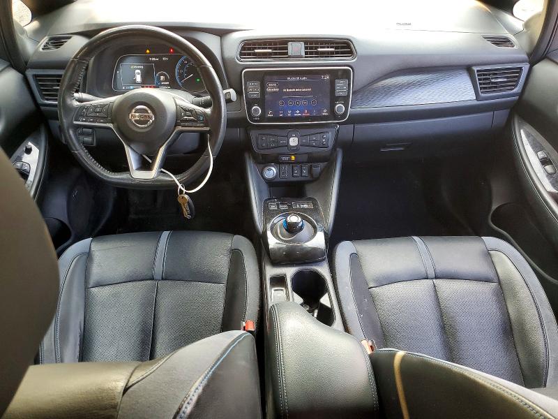 Photo 8 from auction – 2022 NISSAN LEAF with VIN 1N4BZ1DV7NC550270