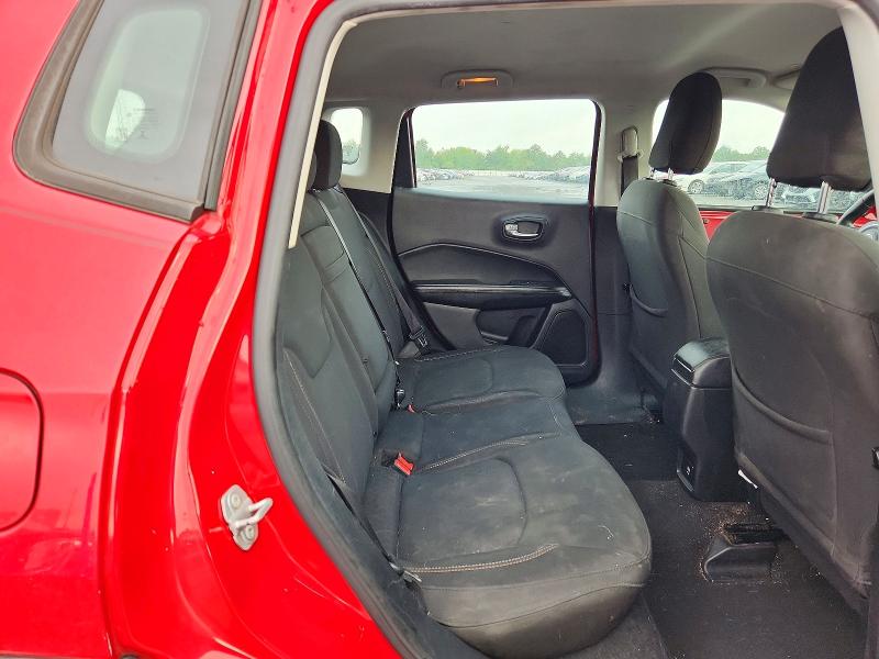 Photo 11 from auction – 2018 JEEP COMPASS with VIN 3C4NJCAB2JT339478
