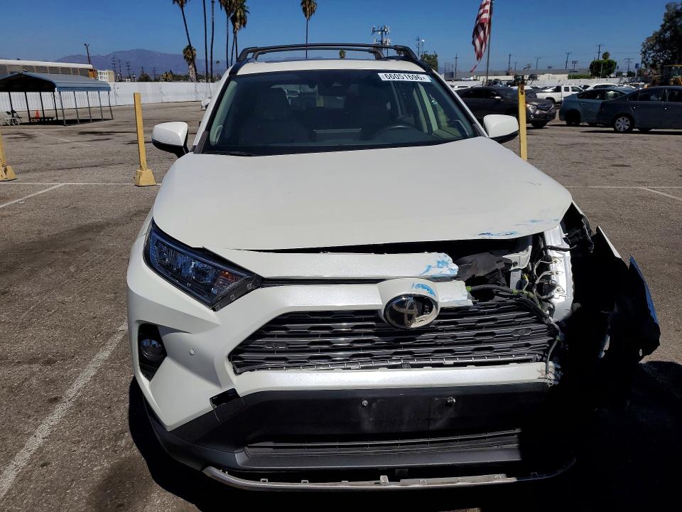 Photo 5 from auction – 2020 TOYOTA RAV4 with VIN JTMY1RFV7LJ022342