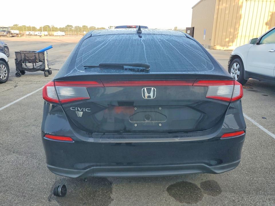 Photo 6 from auction – 2023 HONDA CIVIC with VIN 19XFL1H7XPE004101
