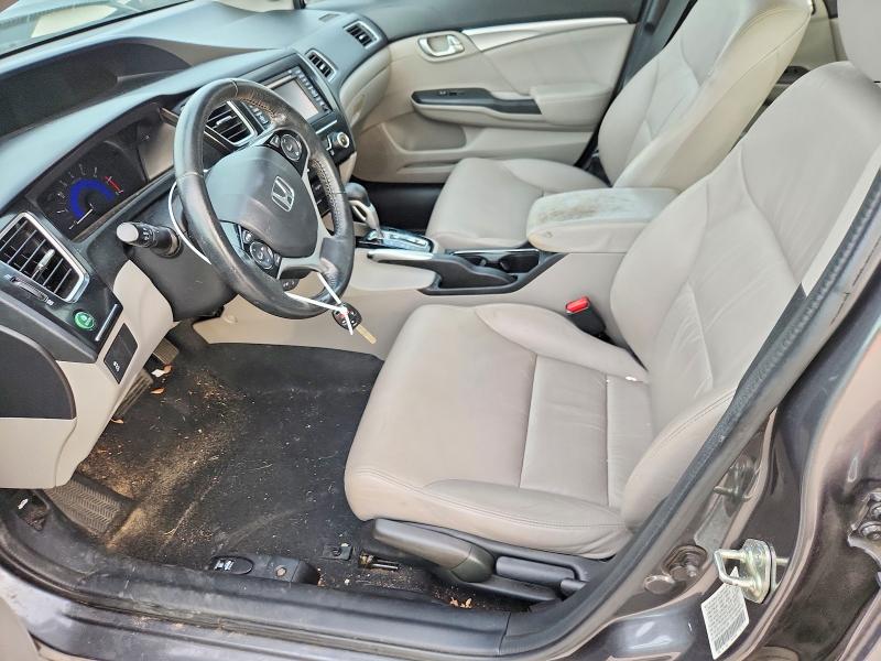 Снимка 7 от търг – 2013 HONDA CIVIC с VIN 2HGFB2F96DH515593