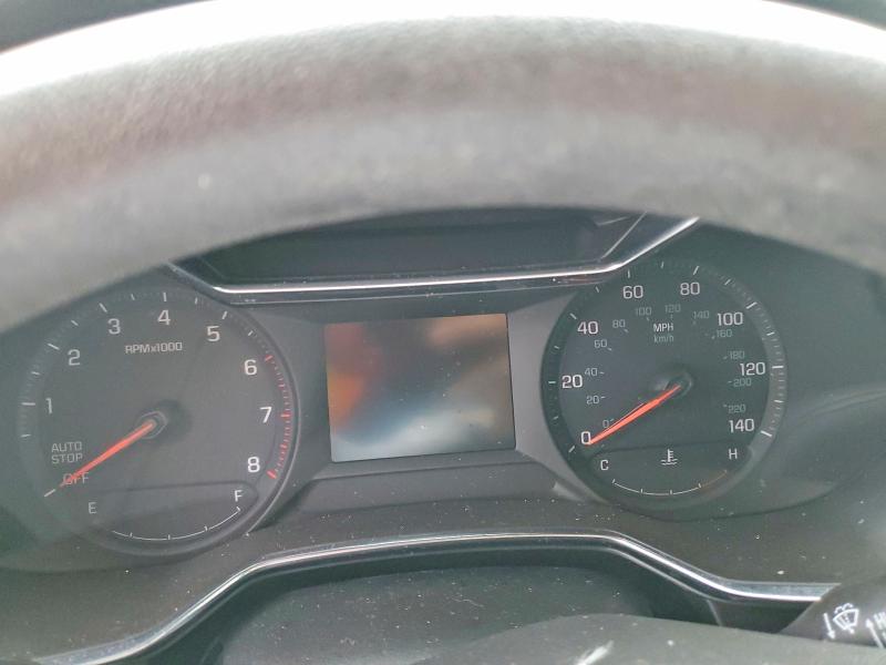 Photo 9 from auction – 2023 CHEVROLET TRAILBLAZER with VIN KL79MRSL8PB003439