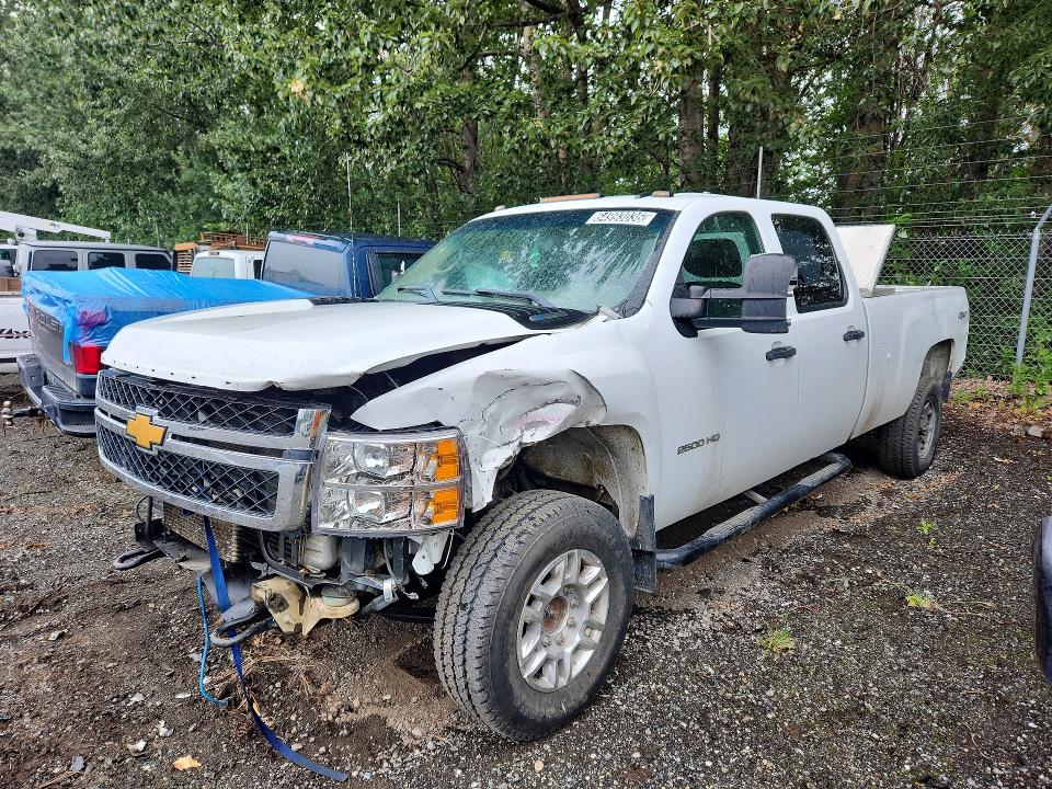 2013 CHEVROLET SILVERADO - Търг №64993036
