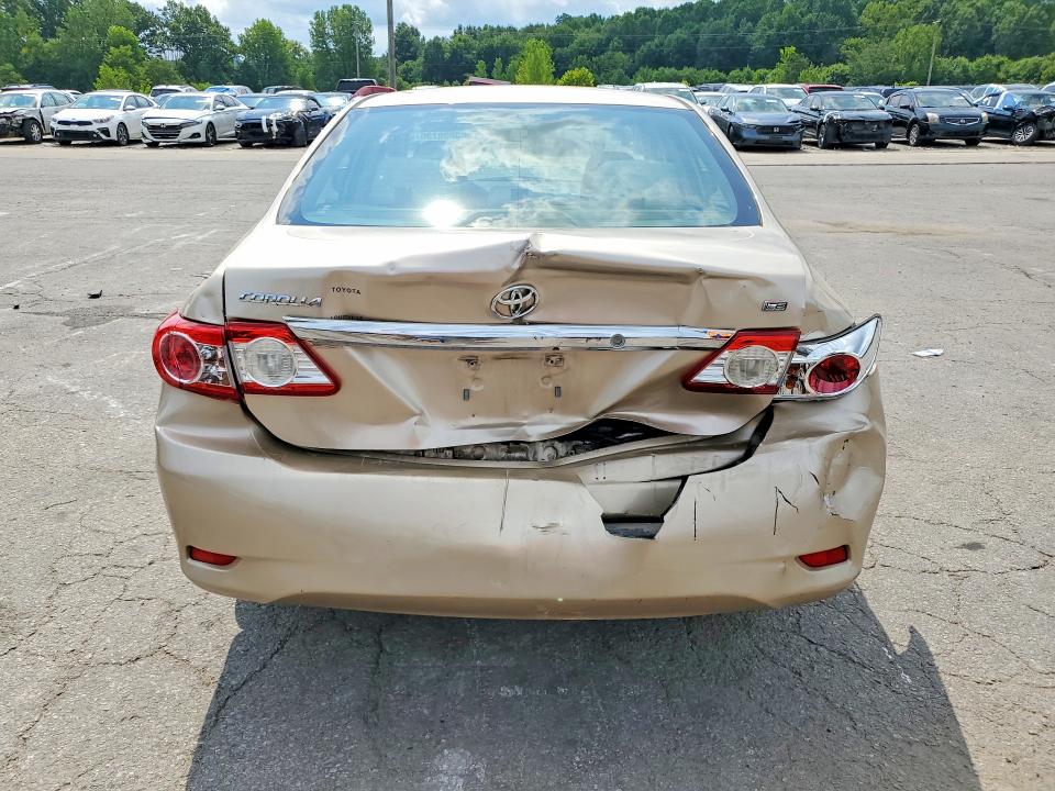 Photo 6 from auction – 2011 TOYOTA COROLLA with VIN JTDBU4EE6B9138696