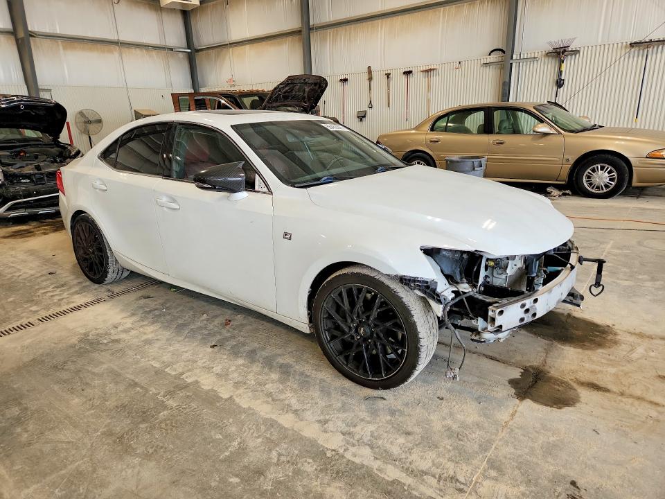 Photo 4 from auction – 2017 LEXUS IS with VIN JTHCM1D21H5023285