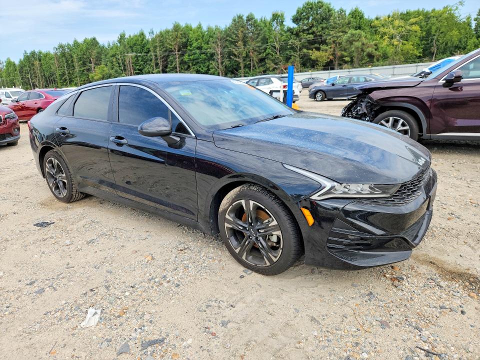 Photo 4 from auction – 2024 KIA K5 with VIN 5XXG64J29RG249459