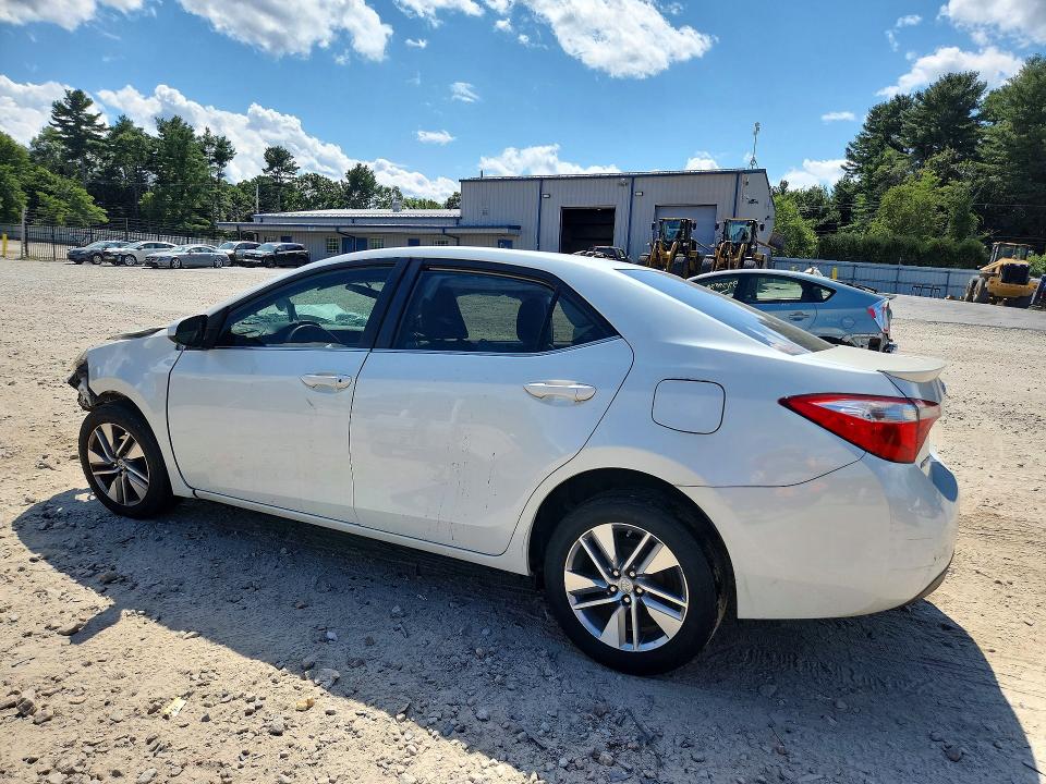 Photo 2 from auction – 2014 TOYOTA COROLLA with VIN 5YFBPRHEXEP004529