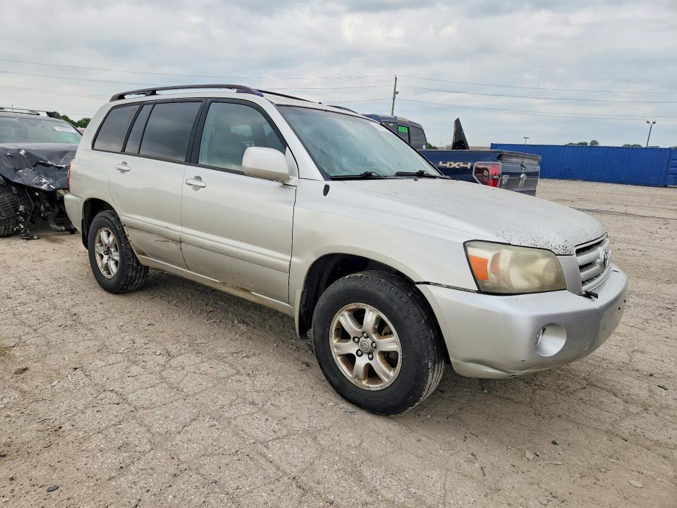 Photo 4 from auction – 2006 TOYOTA HIGHLANDER with VIN JTEDP21A560118968