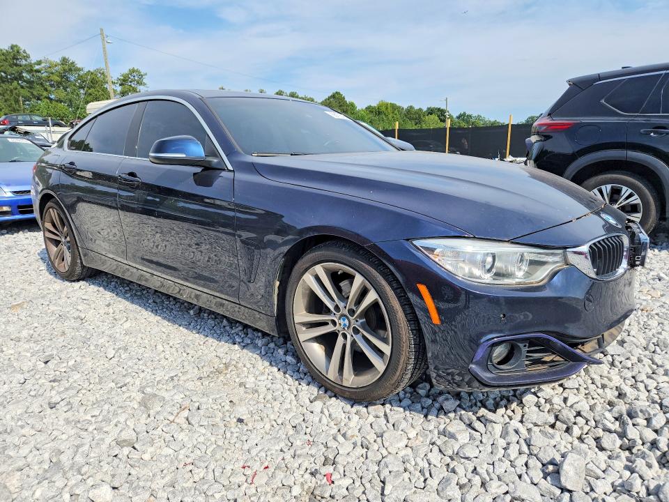 Photo 4 from auction – 2016 BMW 428 with VIN WBA4A9C51GG506199