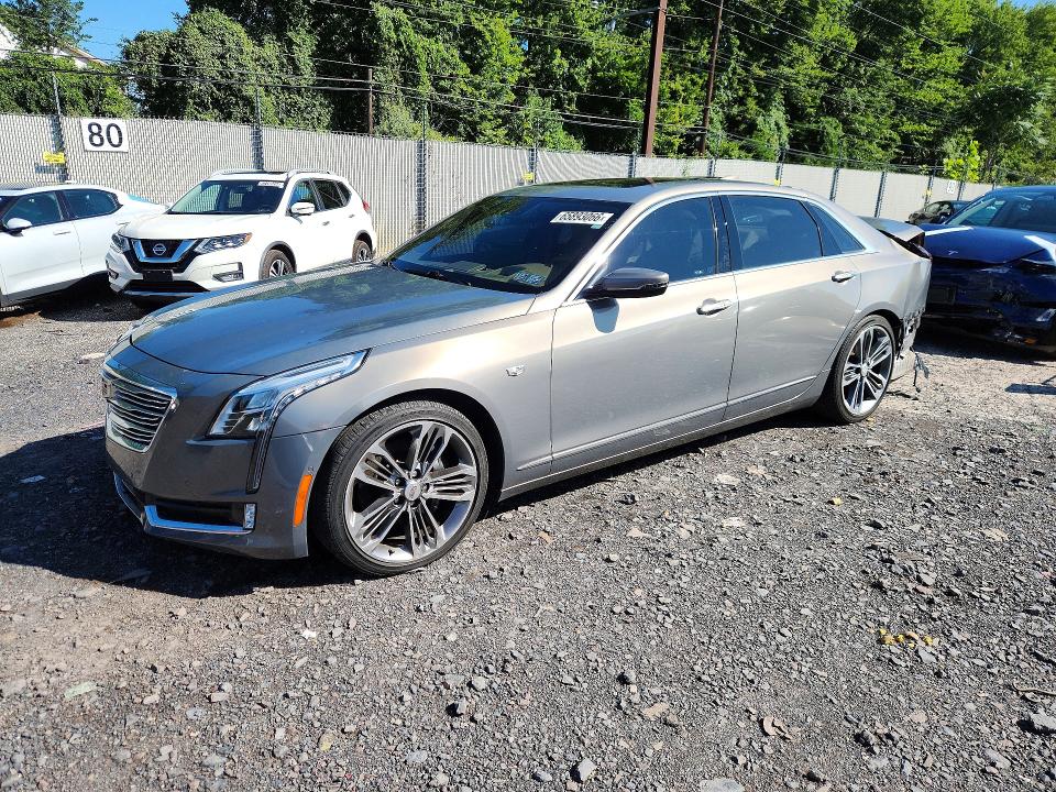 2018 CADILLAC CT6 - Търг №65893066
