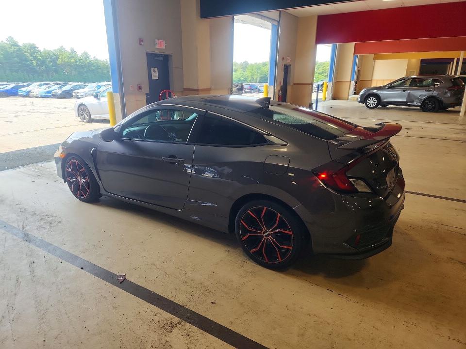 Photo 2 from auction – 2019 HONDA CIVIC with VIN 2HGFC3A50KH752584