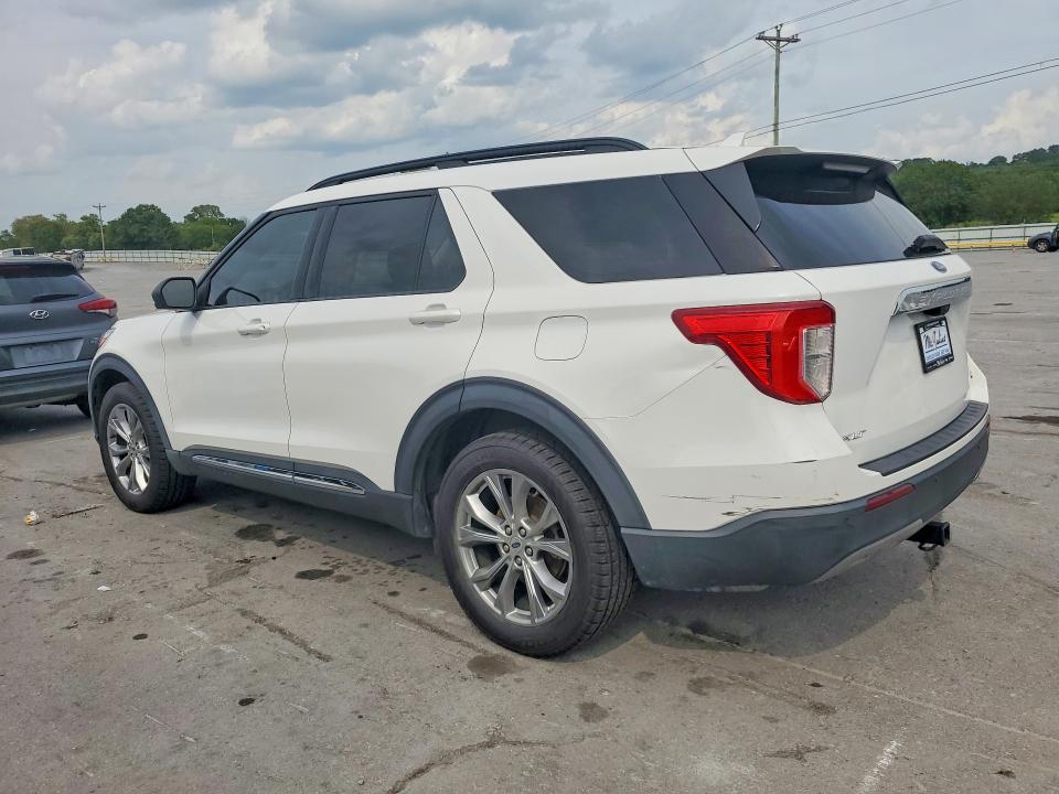 Photo 2 from auction – 2020 FORD EXPLORER with VIN 1FMSK8DH4LGB38620