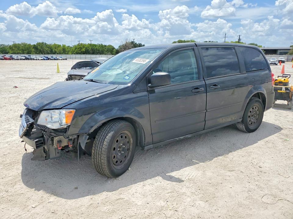 DODGE GRAND CARAVAN 2017 z numerem VIN 2C4RDGBG6HR574697 - Zdjęcie z aukcji
