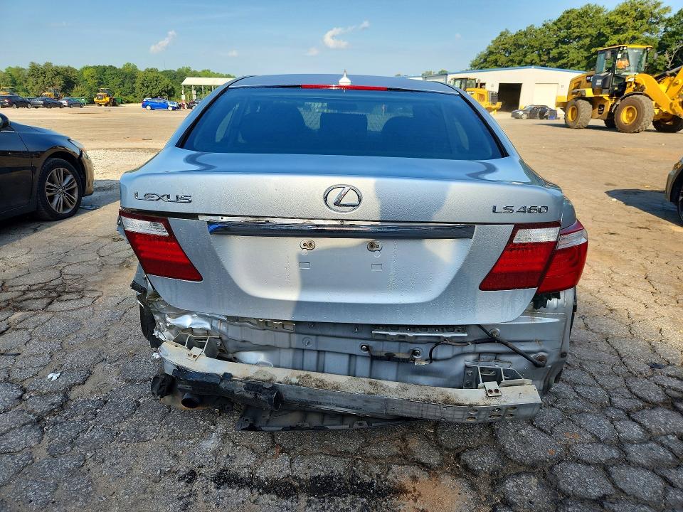 Photo 6 from auction – 2007 LEXUS LS with VIN JTHBL46FX75050631
