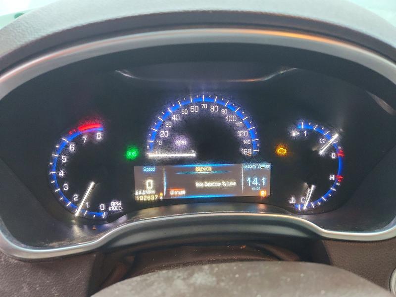 Photo 9 from auction – 2013 CADILLAC SRX with VIN 3GYFNCE36DS525640