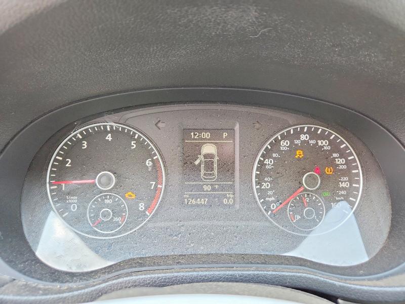 Photo 9 from auction – 2014 VOLKSWAGEN PASSAT with VIN 1VWBS7A36EC110512