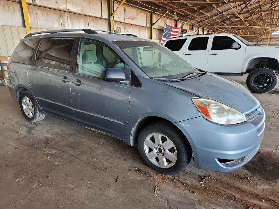 Photo 4 from auction – 2004 TOYOTA SIENNA with VIN 5TDZA23C94S200898