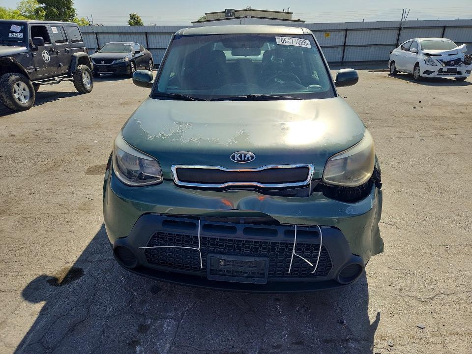 Photo 5 from auction – 2014 KIA SOUL with VIN KNDJN2A22E7054920