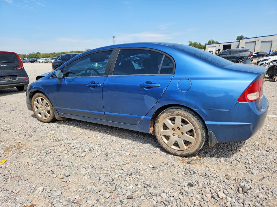 Photo 2 from auction – 2010 HONDA CIVIC with VIN 19XFA1F54AE005310