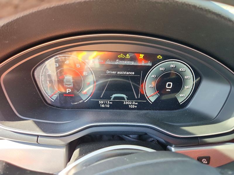 Photo 9 from auction – 2023 AUDI A5 with VIN WAUFACF56PA068722