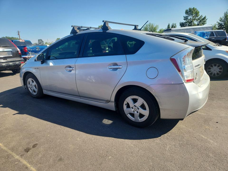 Photo 2 from auction – 2011 TOYOTA PRIUS with VIN JTDKN3DU5B1466609