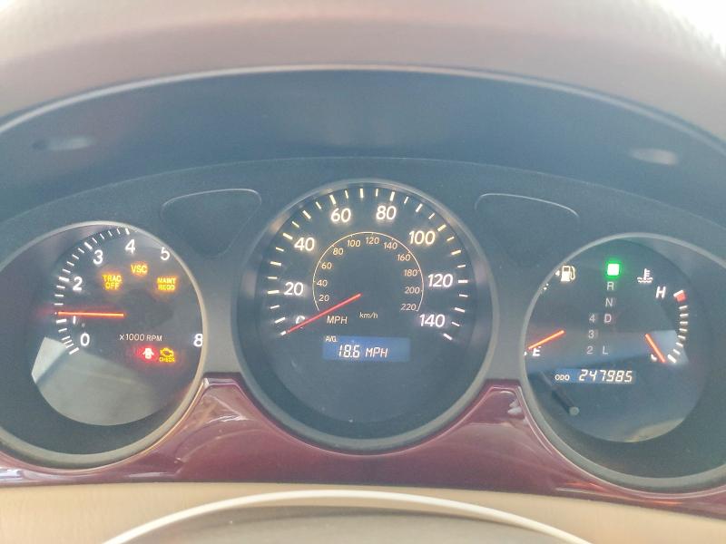 Photo 9 from auction – 2004 LEXUS ES with VIN JTHBA30G740011019