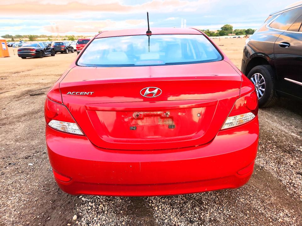 Photo 6 from auction – 2012 HYUNDAI ACCENT with VIN KMHCT4AE2CU254565