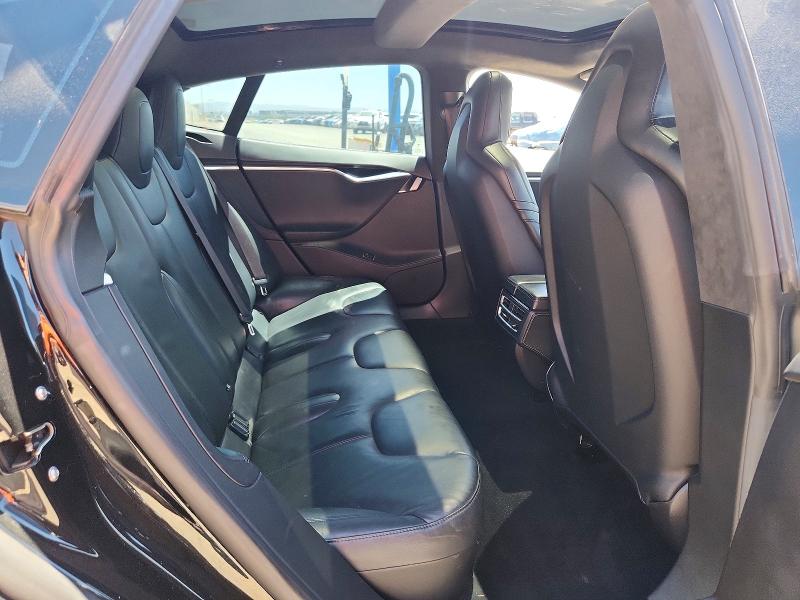 Photo 10 from auction – 2016 TESLA MODEL S with VIN 5YJSA1E19GF151802