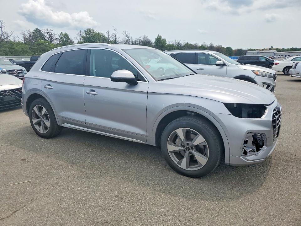 Photo 4 from auction – 2023 AUDI Q5 with VIN WA1BBAFY1P2154361
