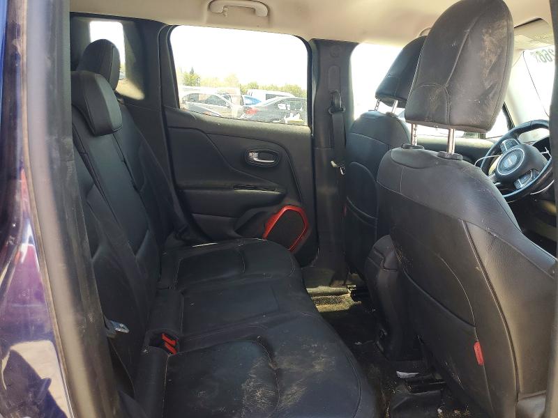Photo 10 from auction – 2017 JEEP RENEGADE with VIN ZACCJBCB5HPF95873