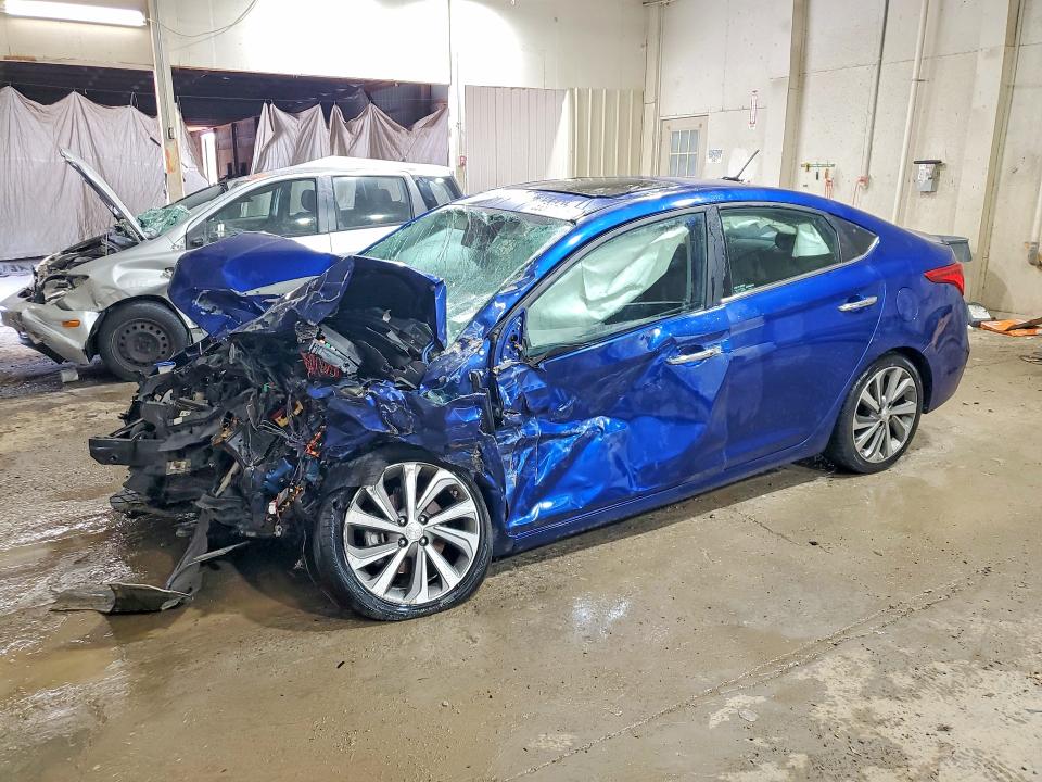 HYUNDAI ACCENT 2021 with VIN 3KPC34A61ME136584 - Photo from auction