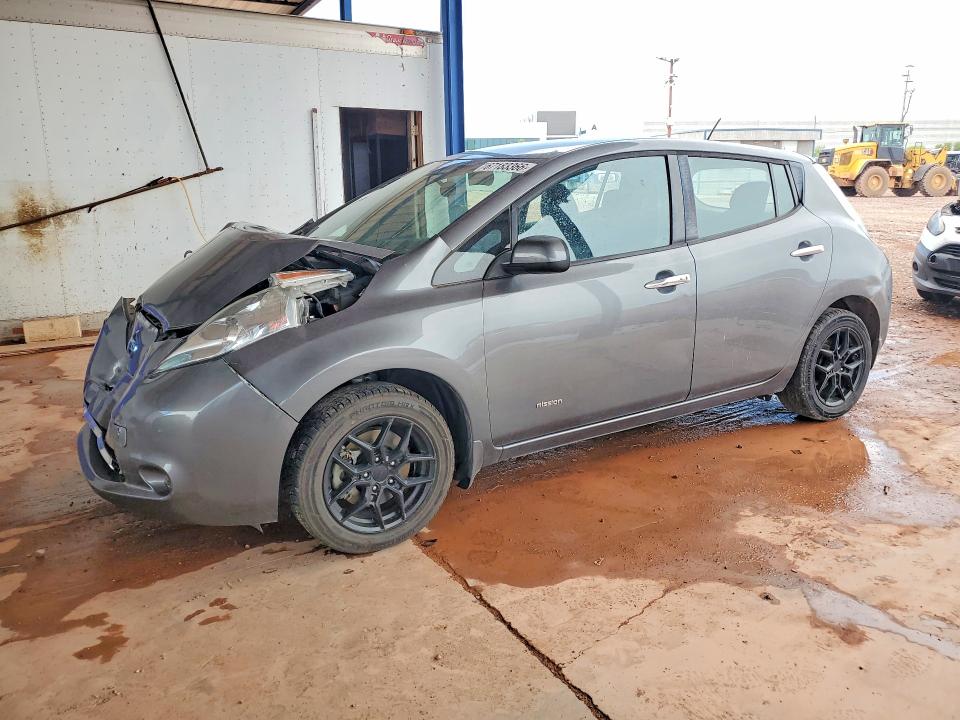 2017 NISSAN LEAF - Търг №67183366