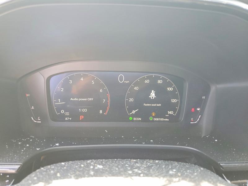 Photo 9 from auction – 2026 HONDA CR-V with VIN 2HKRS4H72TH407139