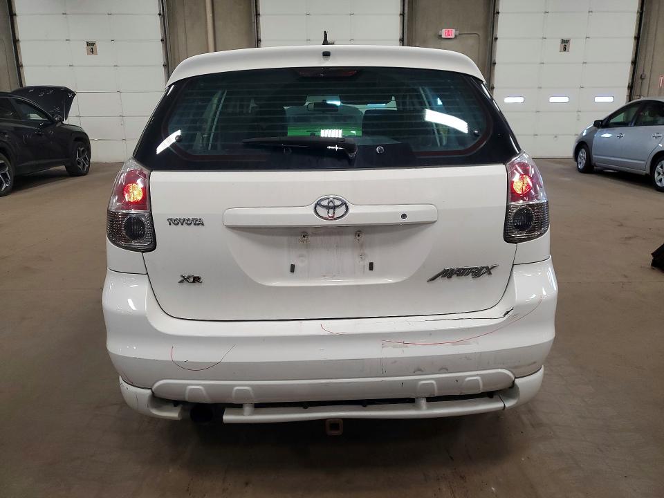 Photo 6 from auction – 2007 TOYOTA MATRIX with VIN 2T1KR30E47C656889