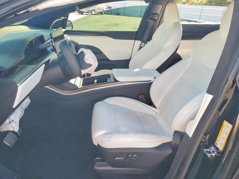 Снимка 7 от търг – 2022 TESLA MODEL X с VIN 7SAXCBE63NF336655