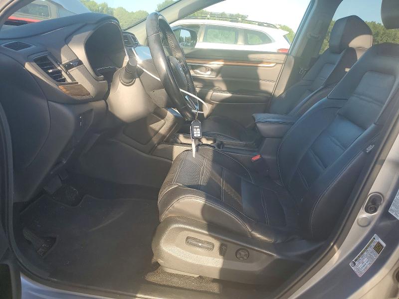 Photo 7 from auction – 2017 HONDA CR-V with VIN 7FARW1H87HE045864